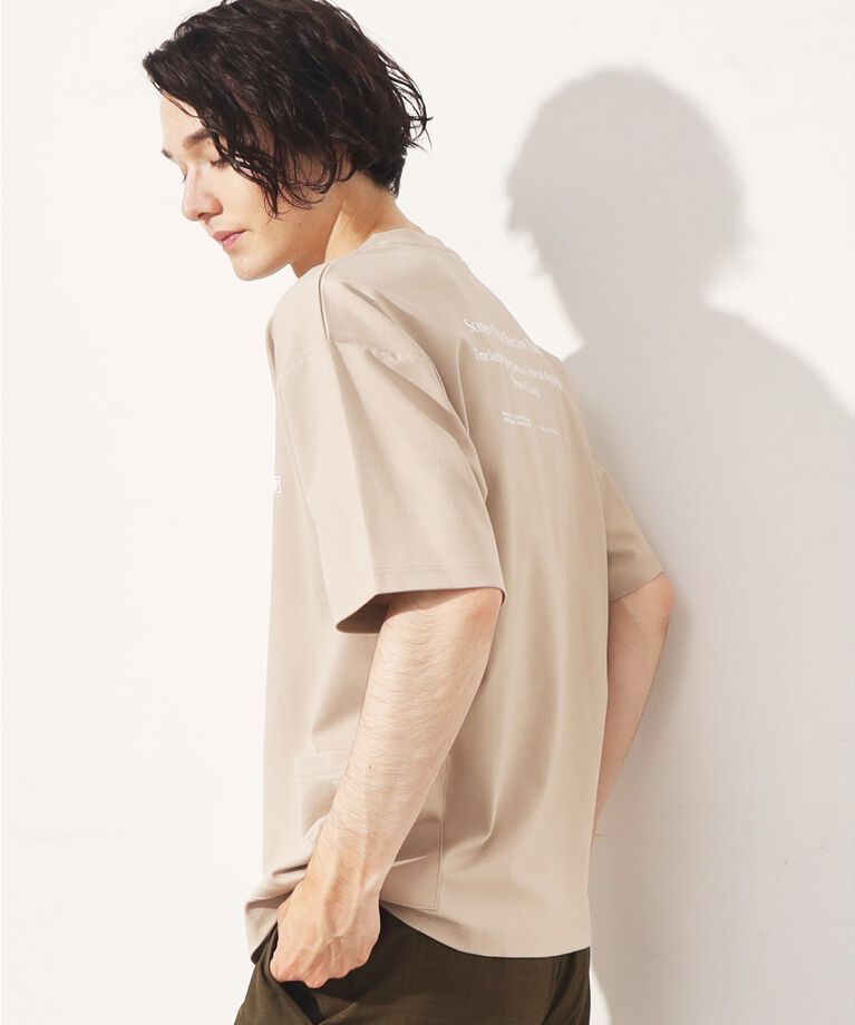 THE SHOP TK「【接触冷感】ポンチマルチポケットTシャツ」|Tシャツ・カットソー|