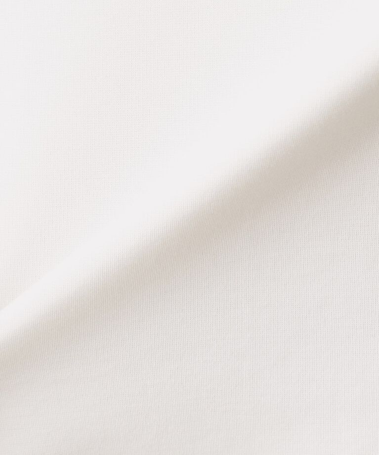 THE SHOP TK「【接触冷感】ポンチハーフジッププルオーバー」|Tシャツ・カットソー|