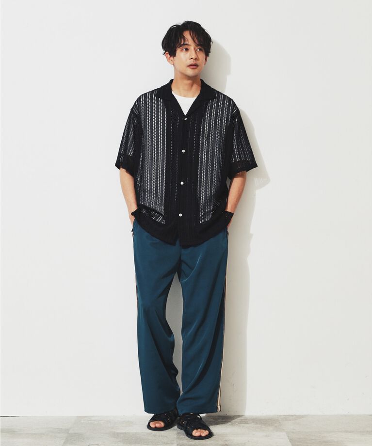 THE SHOP TK「サイドライントラックパンツ」|その他|
