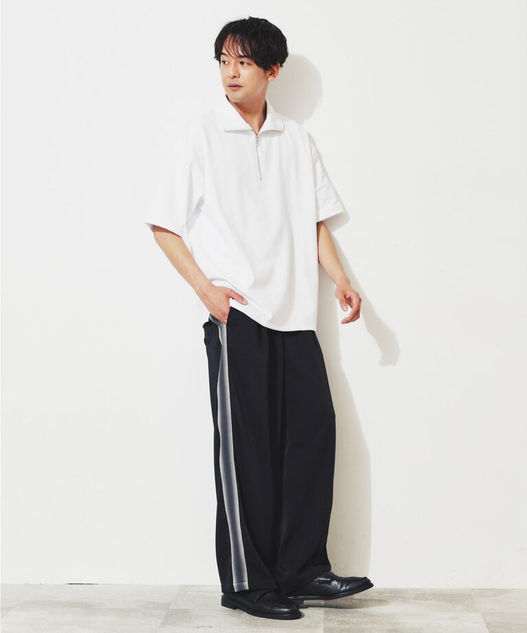 THE SHOP TK「サイドライントラックパンツ」|その他|