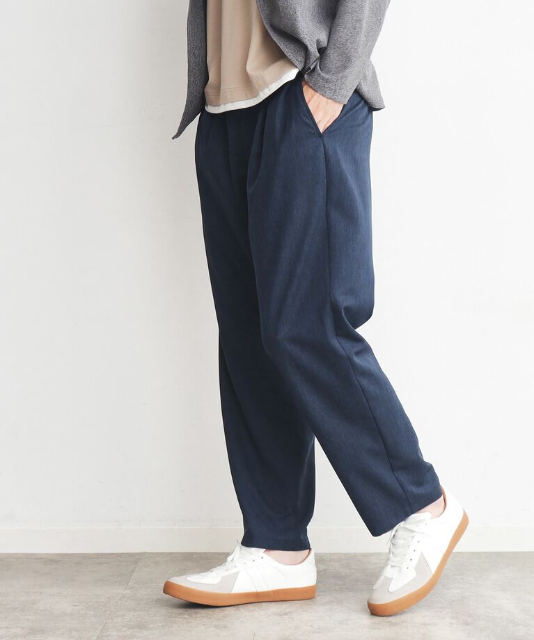 THE SHOP TK「ドレープワイドイージーパンツ」|その他|