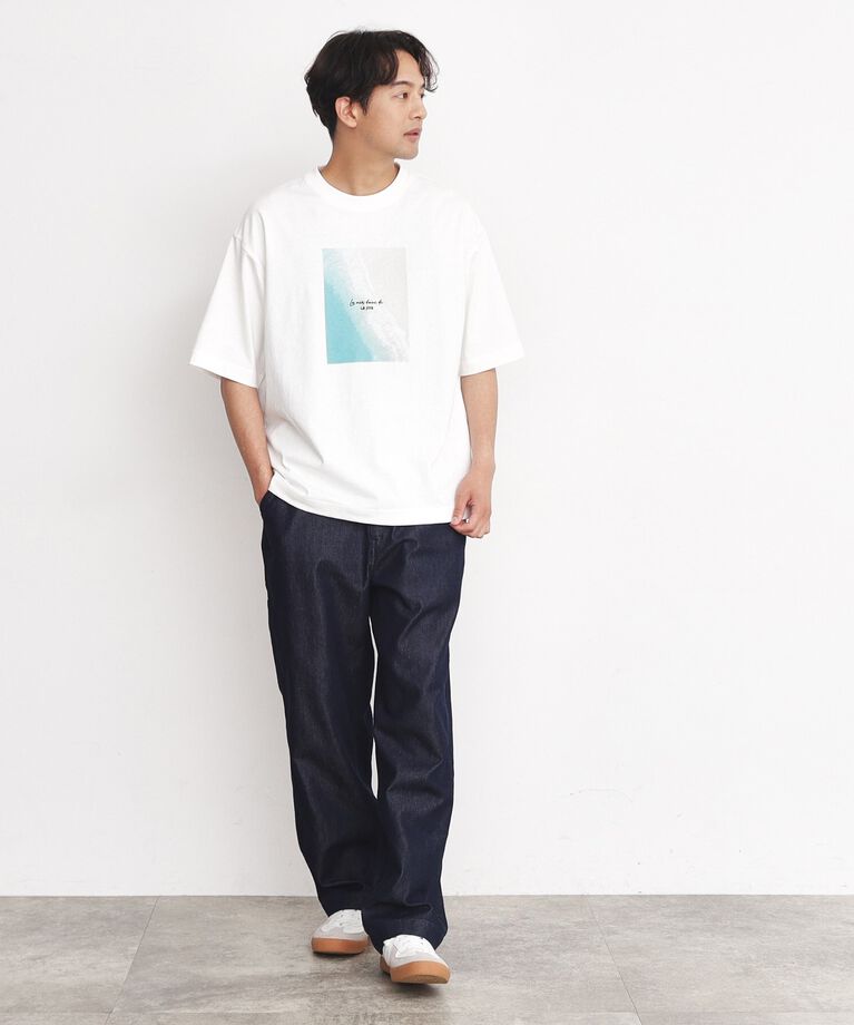 THE SHOP TK「【ご好評につきシリーズ第2弾が登場！】FRESH NATUREデザイン刺繍Tシャツ」|Tシャツ・カットソー|