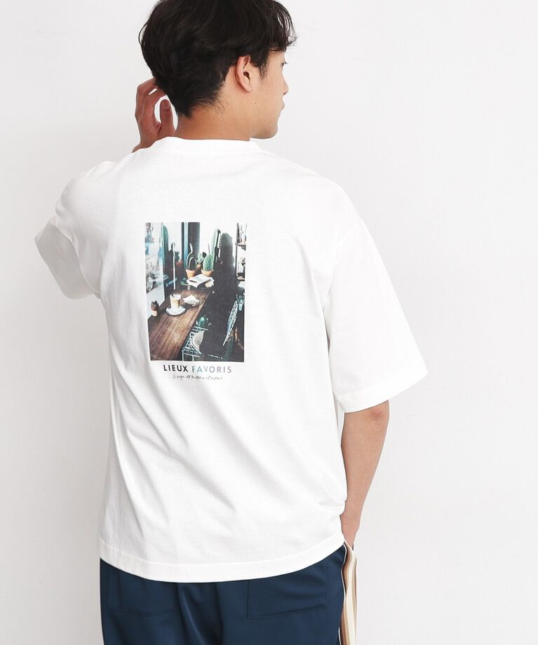 THE SHOP TK「【ご好評につきシリーズ第2弾が登場！】FRESH NATUREデザイン刺繍Tシャツ」|Tシャツ・カットソー|