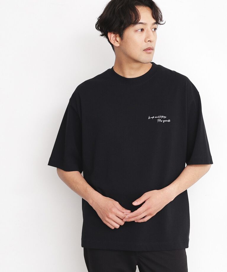 THE SHOP TK「【ご好評につきシリーズ第2弾が登場！】FRESH NATUREデザイン刺繍Tシャツ」|Tシャツ・カットソー|