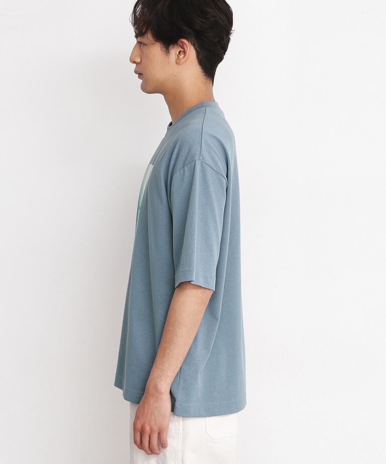 THE SHOP TK「【ご好評につきシリーズ第2弾が登場！】FRESH NATUREデザイン刺繍Tシャツ」|Tシャツ・カットソー|