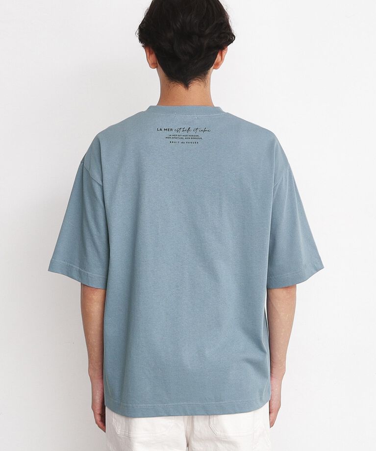 THE SHOP TK「【ご好評につきシリーズ第2弾が登場！】FRESH NATUREデザイン刺繍Tシャツ」|Tシャツ・カットソー|