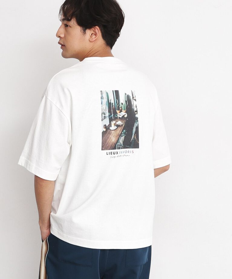 THE SHOP TK「【ご好評につきシリーズ第2弾が登場！】FRESH NATUREデザイン刺繍Tシャツ」|Tシャツ・カットソー|ｵﾌﾎﾜｲﾄ(103)
