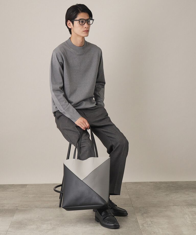 THE SHOP TK「パネルライントートバッグ」|トートバッグ|