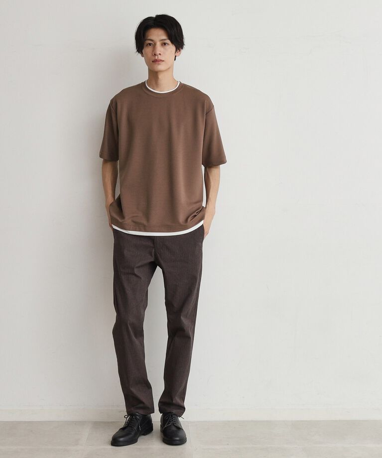 THE SHOP TK「アムンゼンフェイクプルオーバー」|Tシャツ・カットソー|