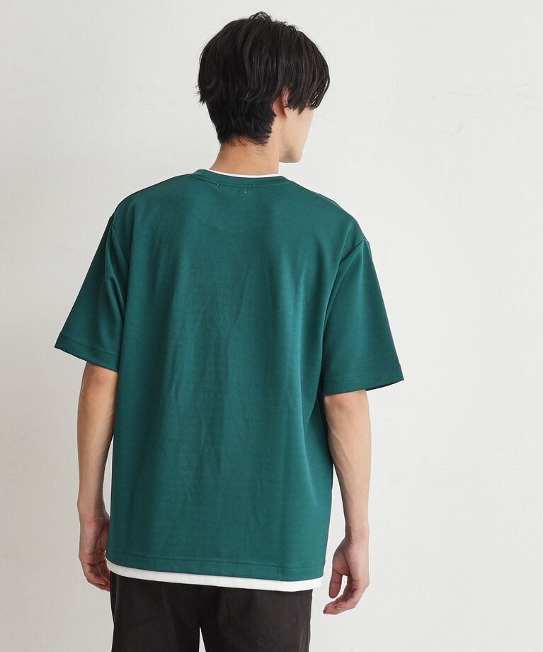 THE SHOP TK「アムンゼンフェイクプルオーバー」|Tシャツ・カットソー|
