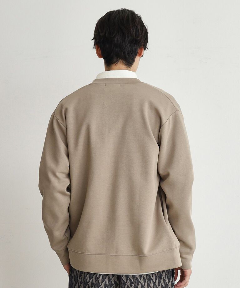THE SHOP TK「ライトダンボールカーディガン」|カーディガン|