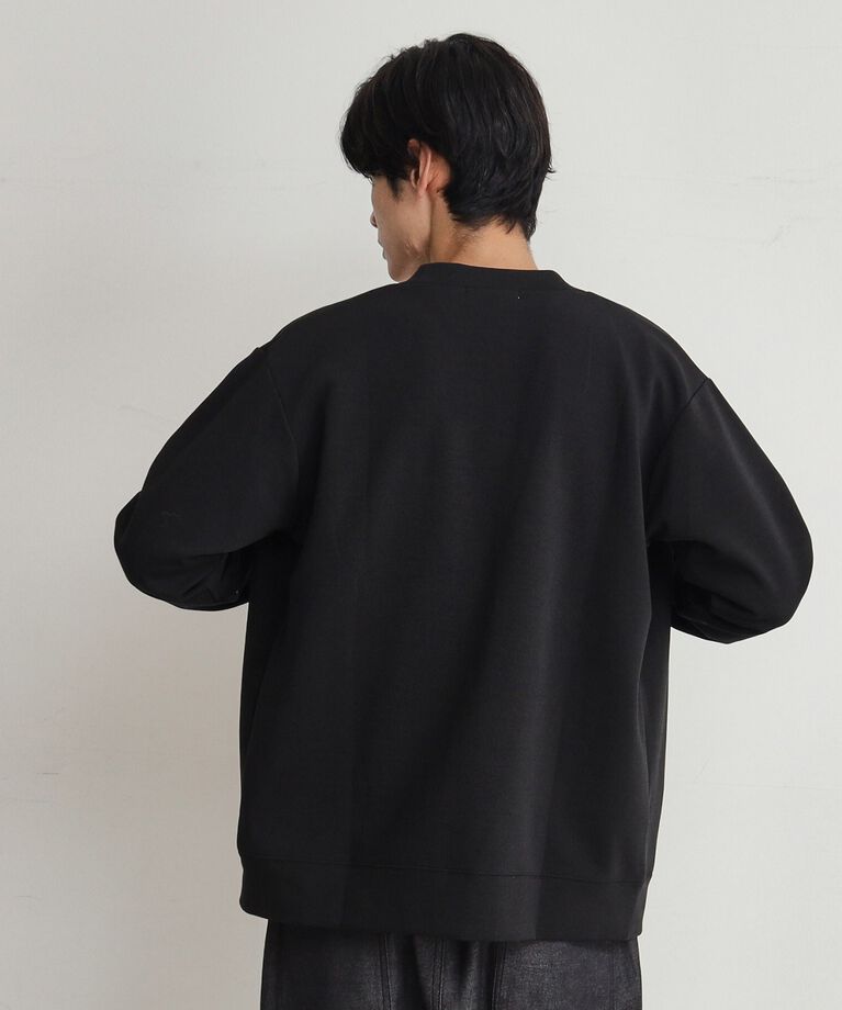 THE SHOP TK「ライトダンボールカーディガン」|カーディガン|
