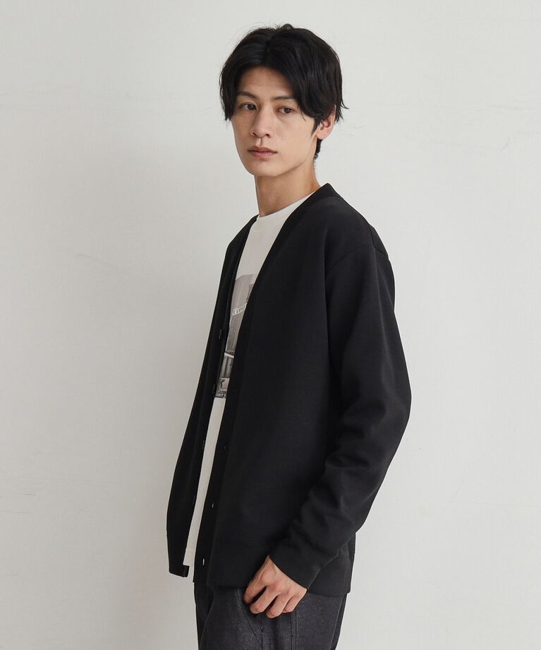 THE SHOP TK「ライトダンボールカーディガン」|カーディガン|