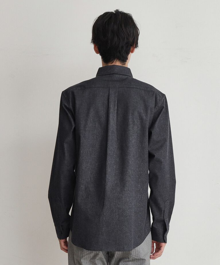 THE SHOP TK「【色落ちしにくい】エバーデニムシャツ」|シャツ・ブラウス|