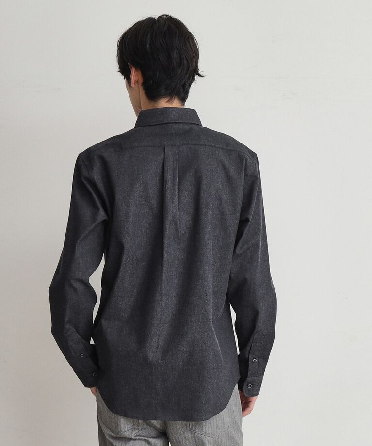 THE SHOP TK「【色落ちしにくい】エバーデニムシャツ」|シャツ・ブラウス|