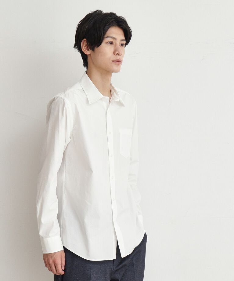 THE SHOP TK「ビジネスシーン対応ブロードシャツ」|シャツ・ブラウス|