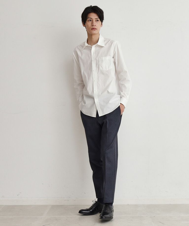 THE SHOP TK「ビジネスシーン対応ブロードシャツ」|シャツ・ブラウス|