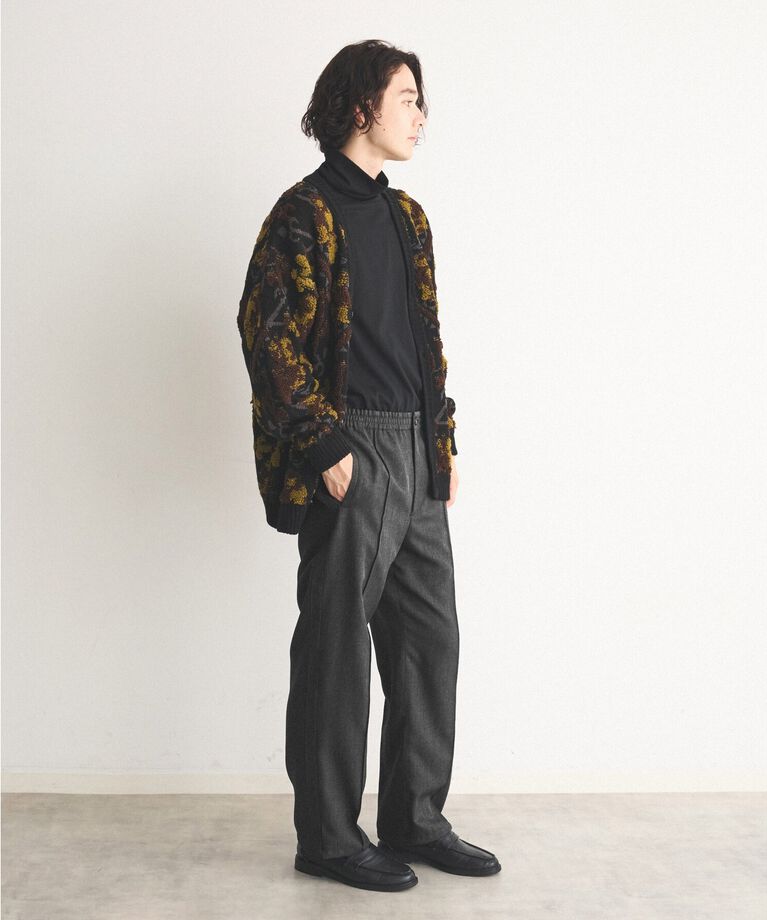 THE SHOP TK「サイドラインシャークスキンイージーパンツ」|その他|