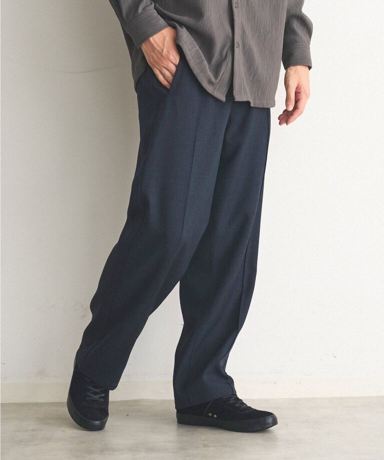THE SHOP TK「サイドラインシャークスキンイージーパンツ」|その他|