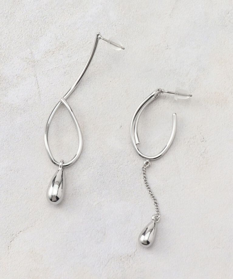 THE SHOP TK「変形アシメピアス」|ピアス|