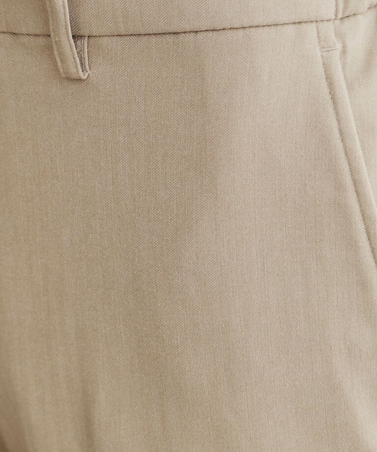 THE SHOP TK「サーモウォーカーヘリンボンスラックス【セットアップ可/ビジネス対応/ストレッチ素材/保温性〇】」|その他|