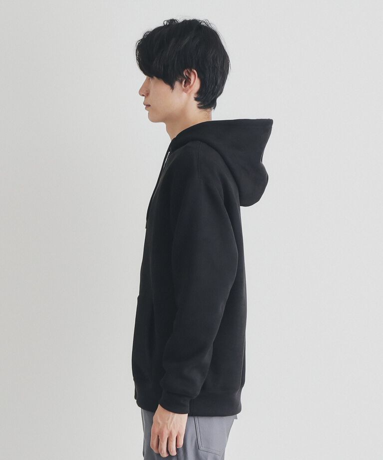 THE SHOP TK「スウェードライクダンボールジップパーカー」|パーカー|