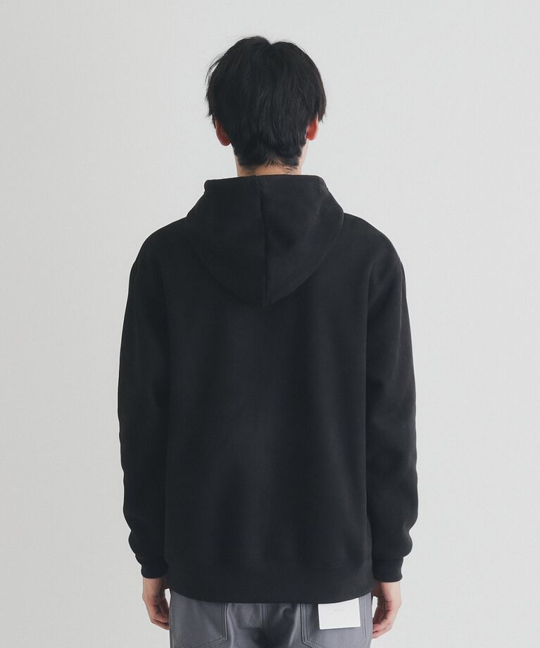 THE SHOP TK「スウェードライクダンボールジップパーカー」|パーカー|