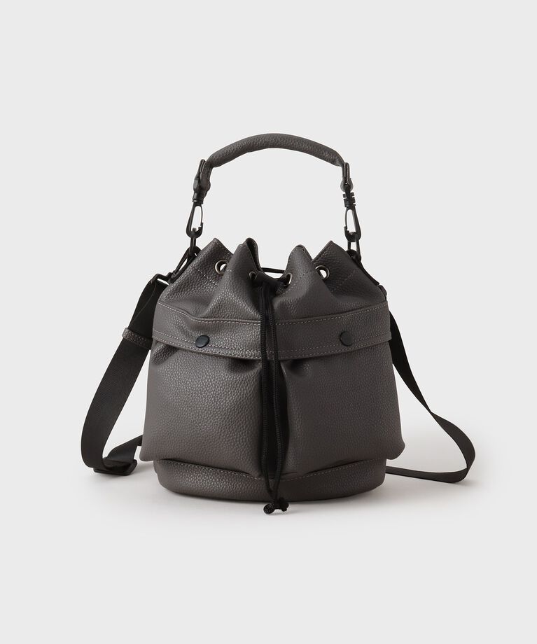 THE SHOP TK「シュリンクヘルメットバッグ」|ハンドバッグ|