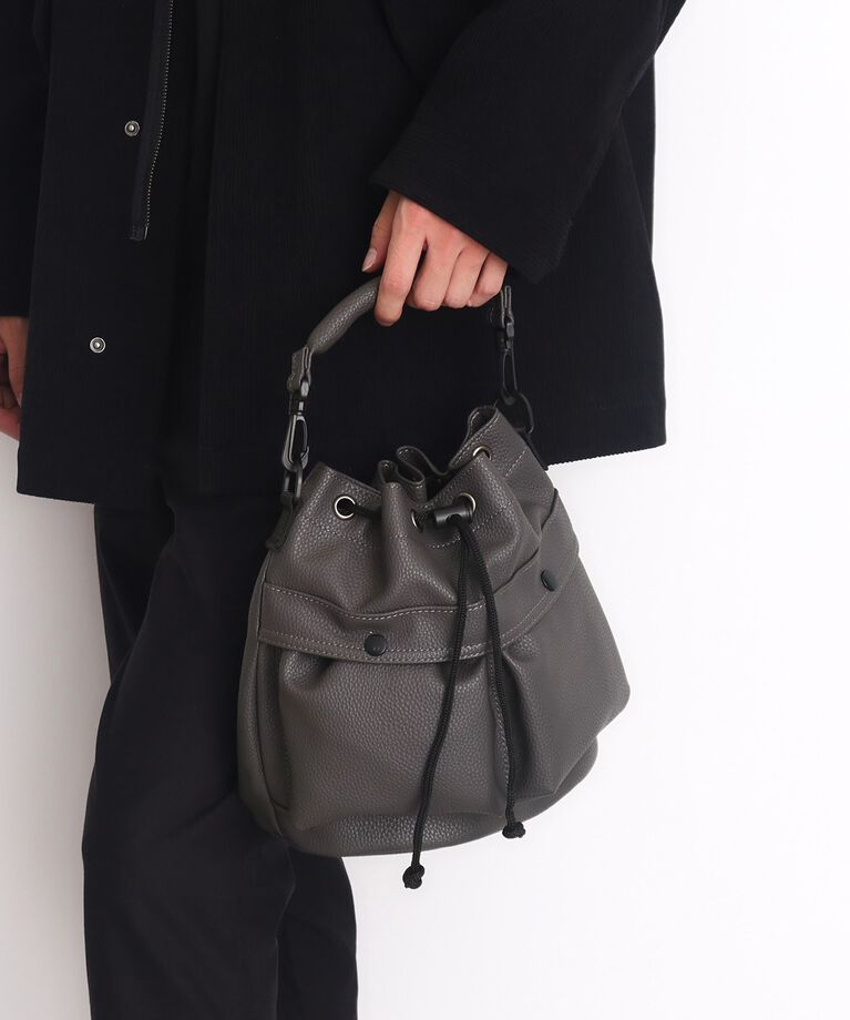 THE SHOP TK「シュリンクヘルメットバッグ」|ハンドバッグ|