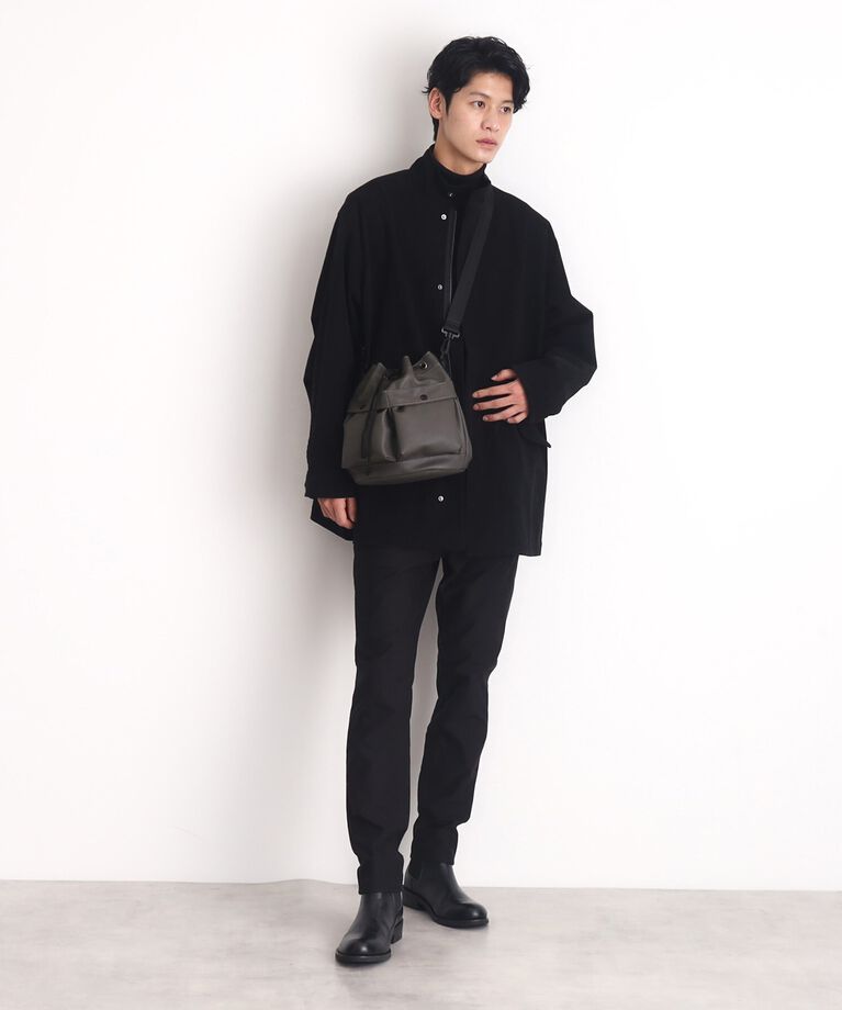 THE SHOP TK「シュリンクヘルメットバッグ」|ハンドバッグ|