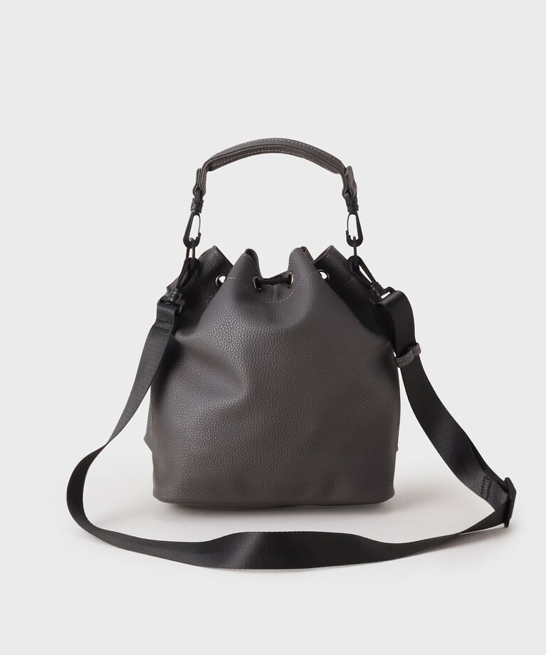 THE SHOP TK「シュリンクヘルメットバッグ」|ハンドバッグ|