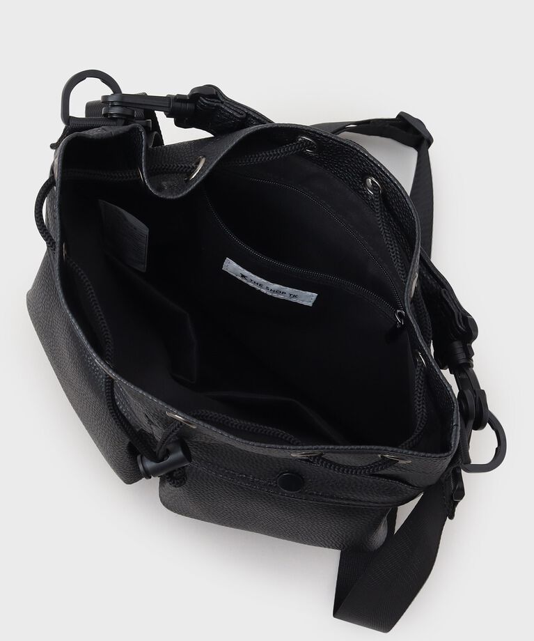 THE SHOP TK「シュリンクヘルメットバッグ」|ハンドバッグ|