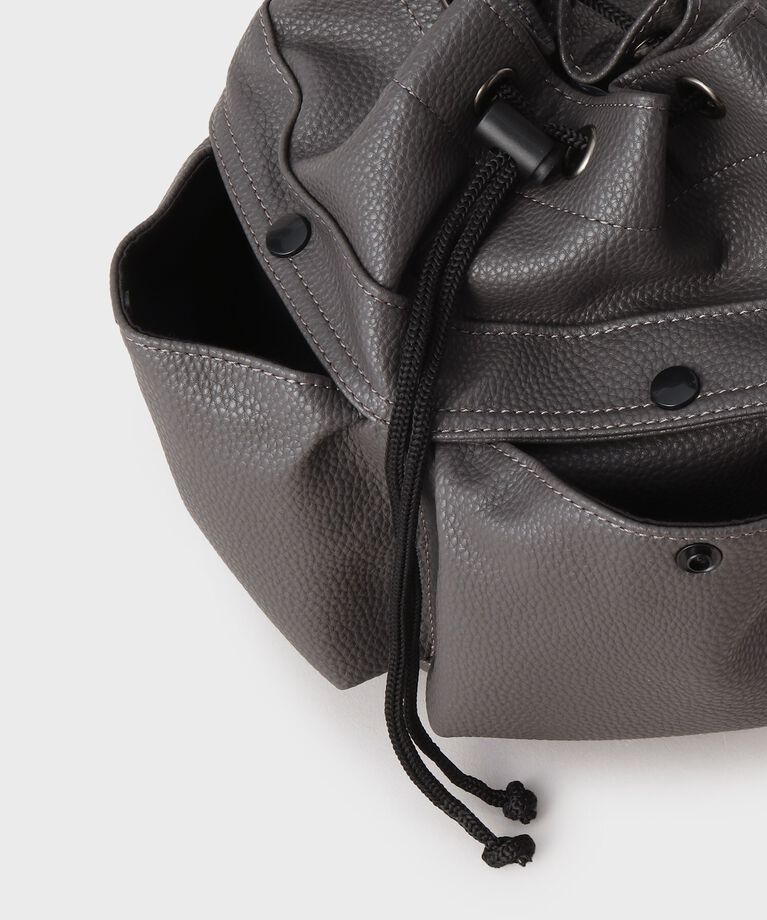 THE SHOP TK「シュリンクヘルメットバッグ」|ハンドバッグ|