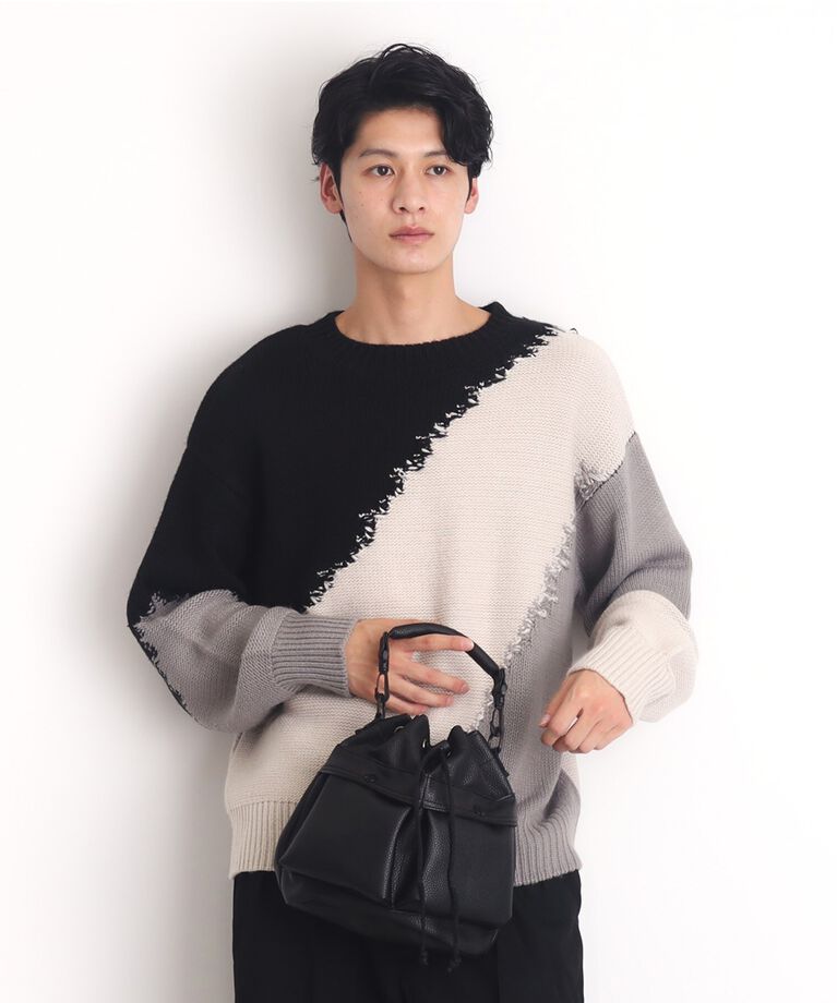 THE SHOP TK「シュリンクヘルメットバッグ」|ハンドバッグ|