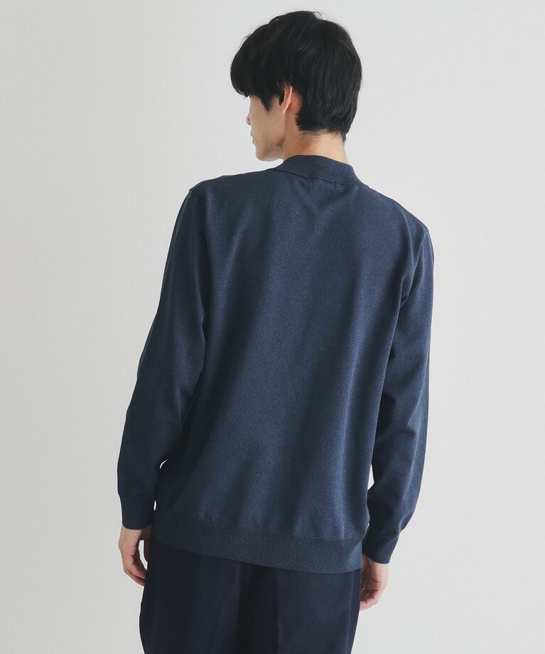 THE SHOP TK「ライトポリモックネック」|ニット・セーター|