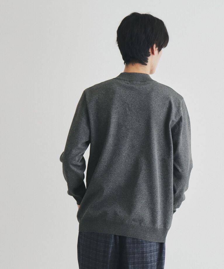 THE SHOP TK「ライトポリモックネック」|ニット・セーター|