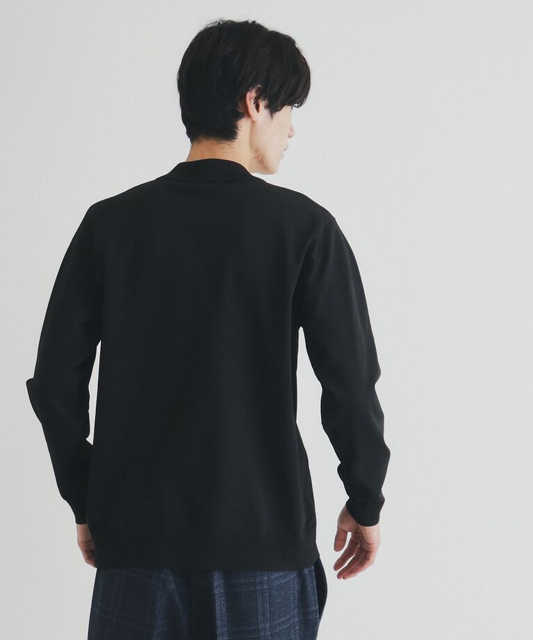 THE SHOP TK「ライトポリモックネック」|ニット・セーター|