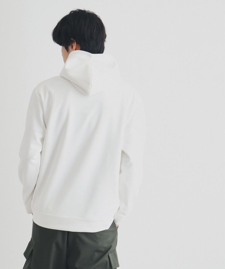 THE SHOP TK「杢スウェードタッチパーカー」|パーカー|