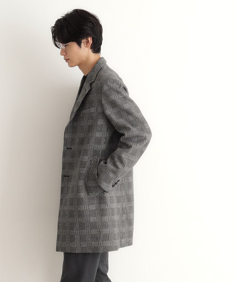 THE SHOP TK「ウールライクメルトンチェスターコート」|その他|