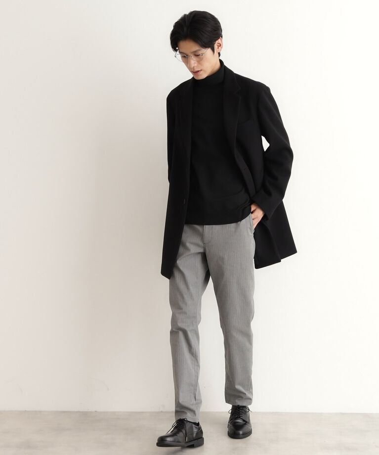THE SHOP TK「ウールライクメルトンチェスターコート」|その他|