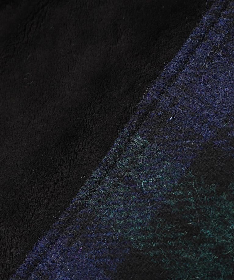 THE SHOP TK「【HARRIS TWEED／ハリスツイード】ショートボアネックウォーマー」|スヌード|