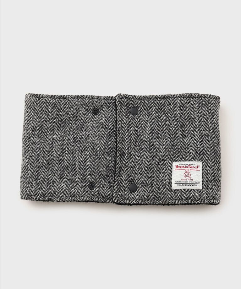 THE SHOP TK「【HARRIS TWEED／ハリスツイード】ショートボアネックウォーマー」|スヌード|