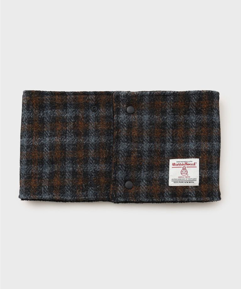 THE SHOP TK「【HARRIS TWEED／ハリスツイード】ショートボアネックウォーマー」|スヌード|