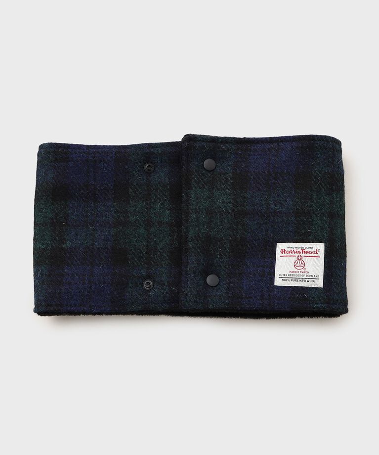 THE SHOP TK「【HARRIS TWEED／ハリスツイード】ショートボアネックウォーマー」|スヌード|