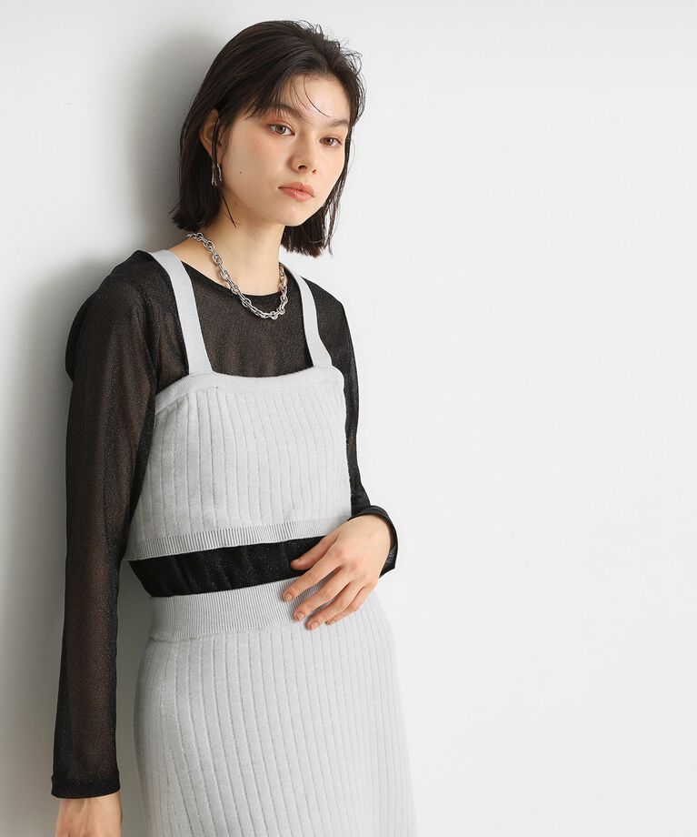 THE SHOP TK「【リバーシブル】ビスチェ＋ナロースカ―トセットアイテム」|スーツ|