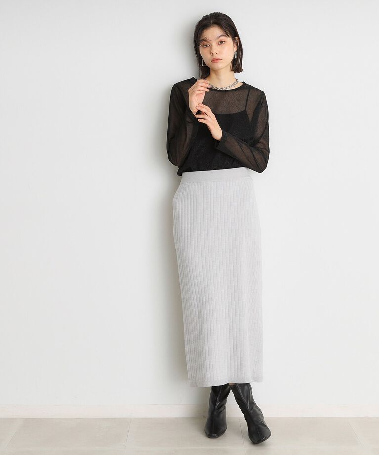 THE SHOP TK「【リバーシブル】ビスチェ＋ナロースカ―トセットアイテム」|スーツ|