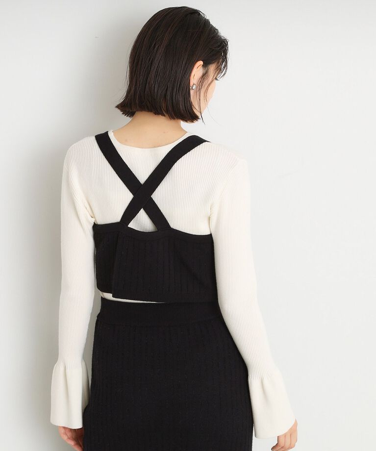THE SHOP TK「【リバーシブル】ビスチェ＋ナロースカ―トセットアイテム」|スーツ|