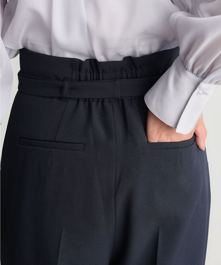 THE SHOP TK「【ONOFF活躍／セレモニー／通勤】CAVIAN タックワイドパンツ／洗える」|その他|
