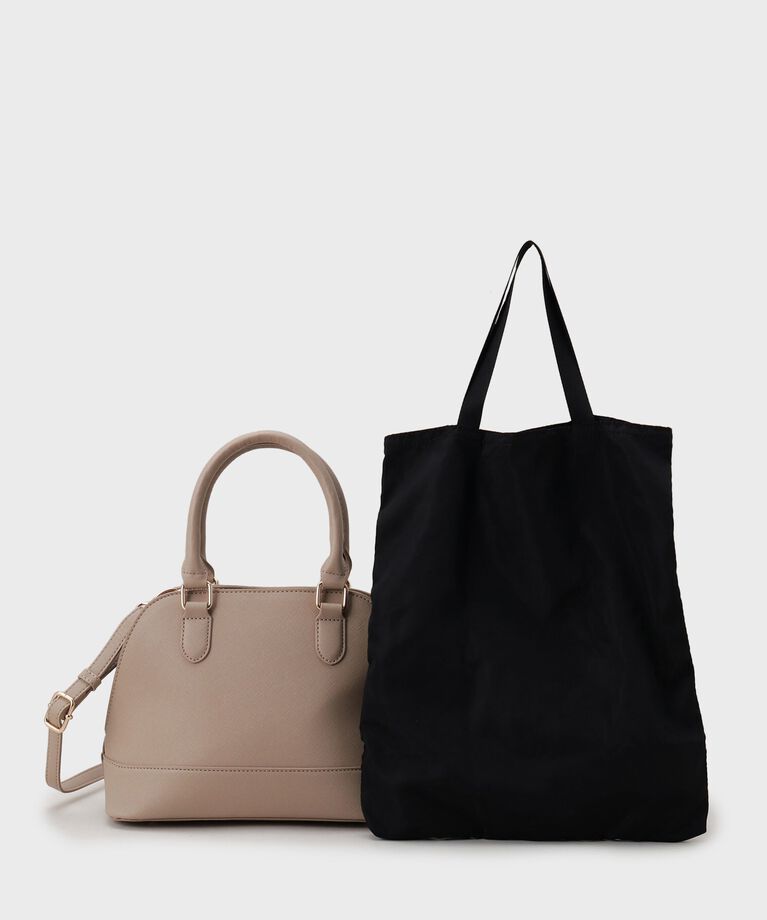 THE SHOP TK「ラウンド型オケージョンBAG」|ショルダー・メッセンジャー|