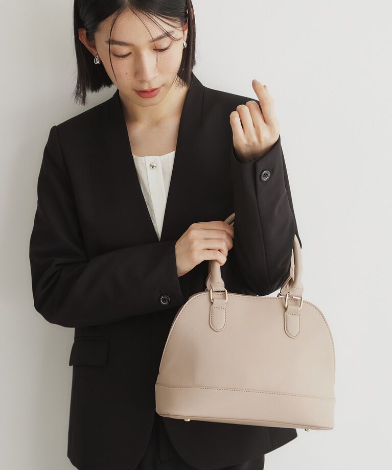 THE SHOP TK「ラウンド型オケージョンBAG」|ショルダー・メッセンジャー|